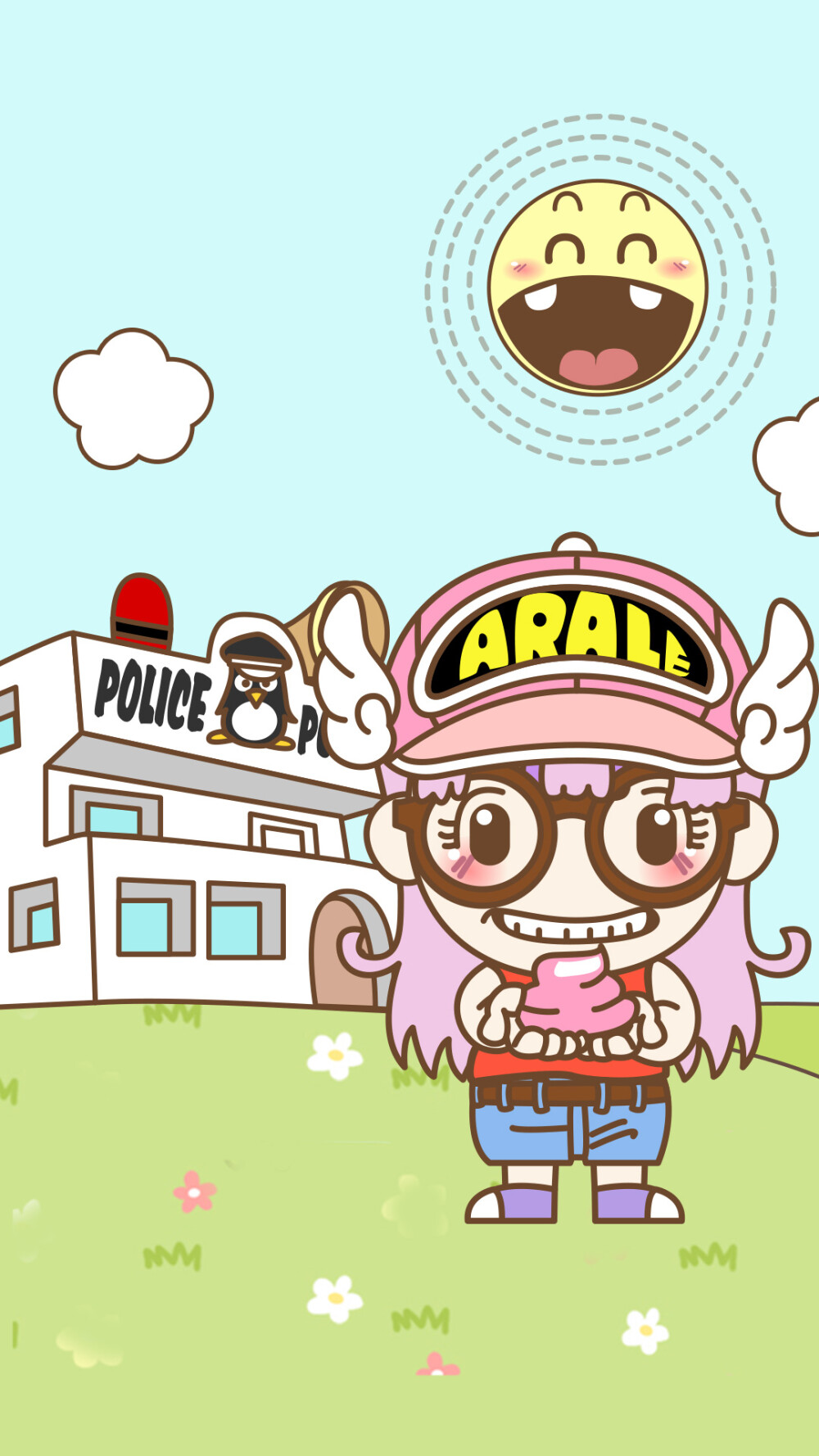 yoki阿拉蕾iphone6plus手机壁纸