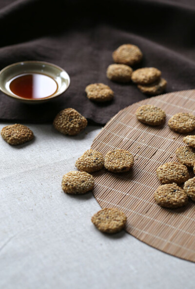 食味的初相 古早味小麻饼 童年的记忆 芝麻酥饼 每天限200份