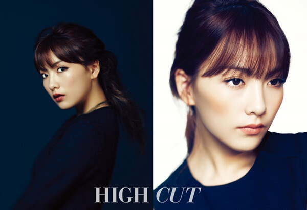 Kara 知英 (智英) 於 HIGH CUT 畫報展現(xiàn)多樣魅力！ 這次的內(nèi)頁畫報，特別與 CHANEL (香奈兒) 的美妝產(chǎn)品合作。知英利用不同的妝容，進(jìn)行一系列風(fēng)格相當(dāng)成熟的時尚畫報，並分成黑白兩種主題，如同惡魔與天使。