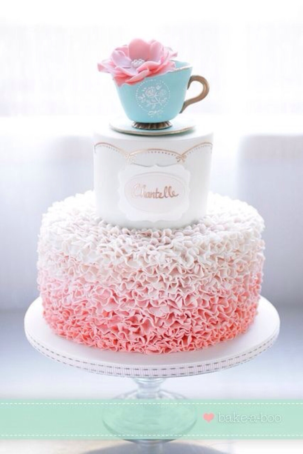 创意翻糖蛋糕赏析