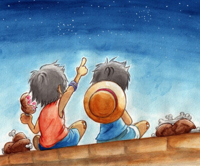 两兄弟T_T 戳中泪点