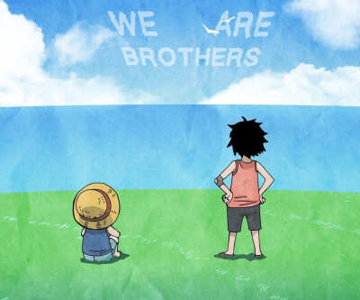we are bother!