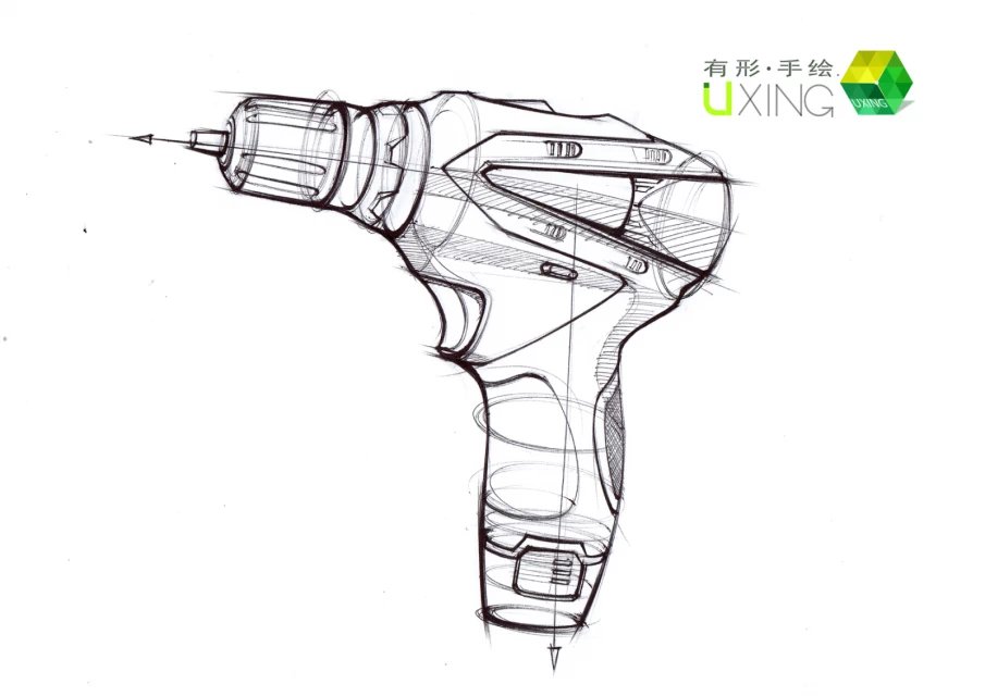 有形·手绘——专注工业设计手绘