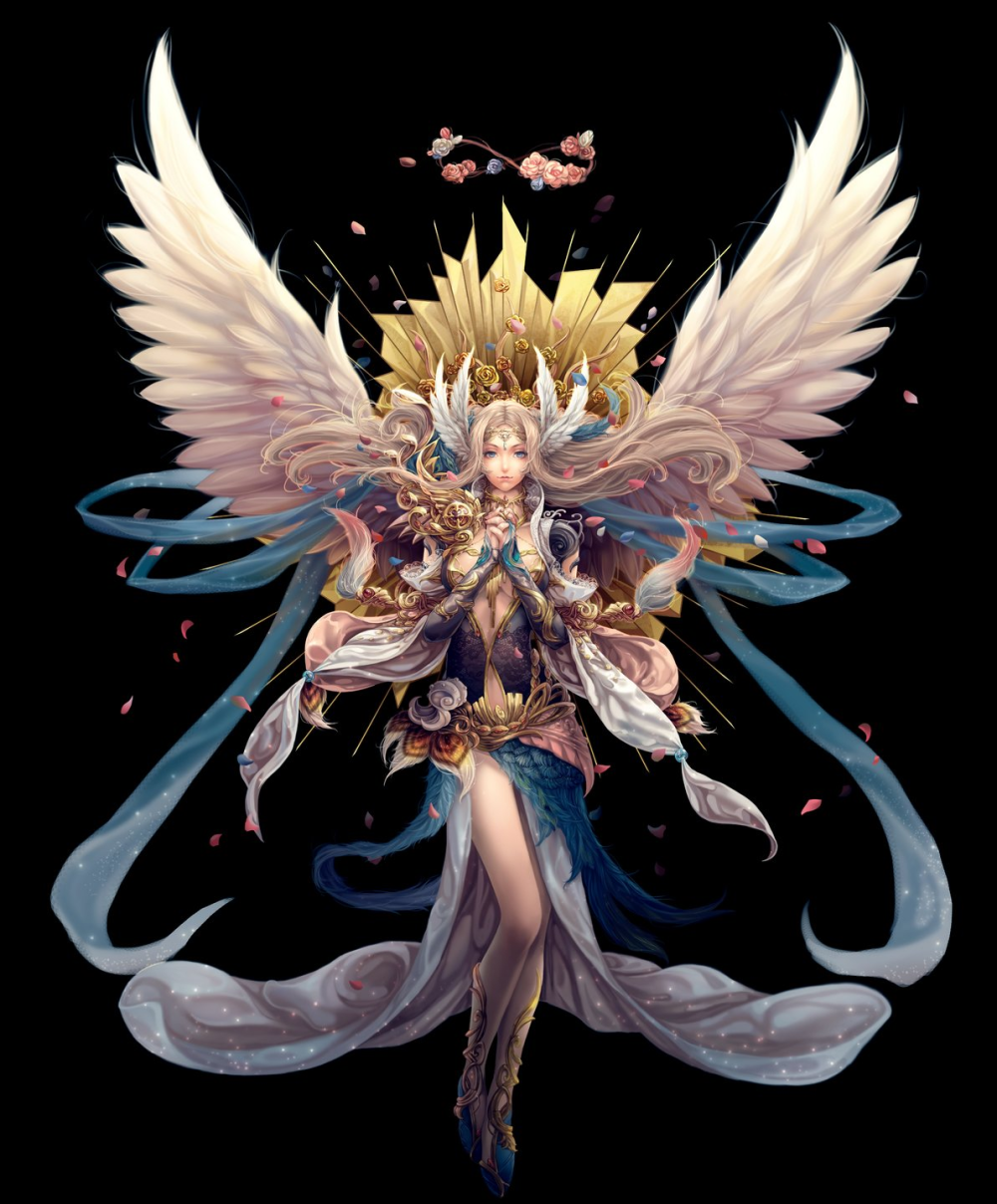 天使 高清壁纸 - 高清图片，堆糖，美图壁纸兴趣社区
