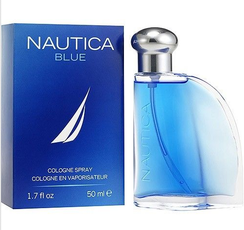 owl【香水瓶】Nautica Blue by Nautica, 3.4 oz Eau De Toilette Spray for Men