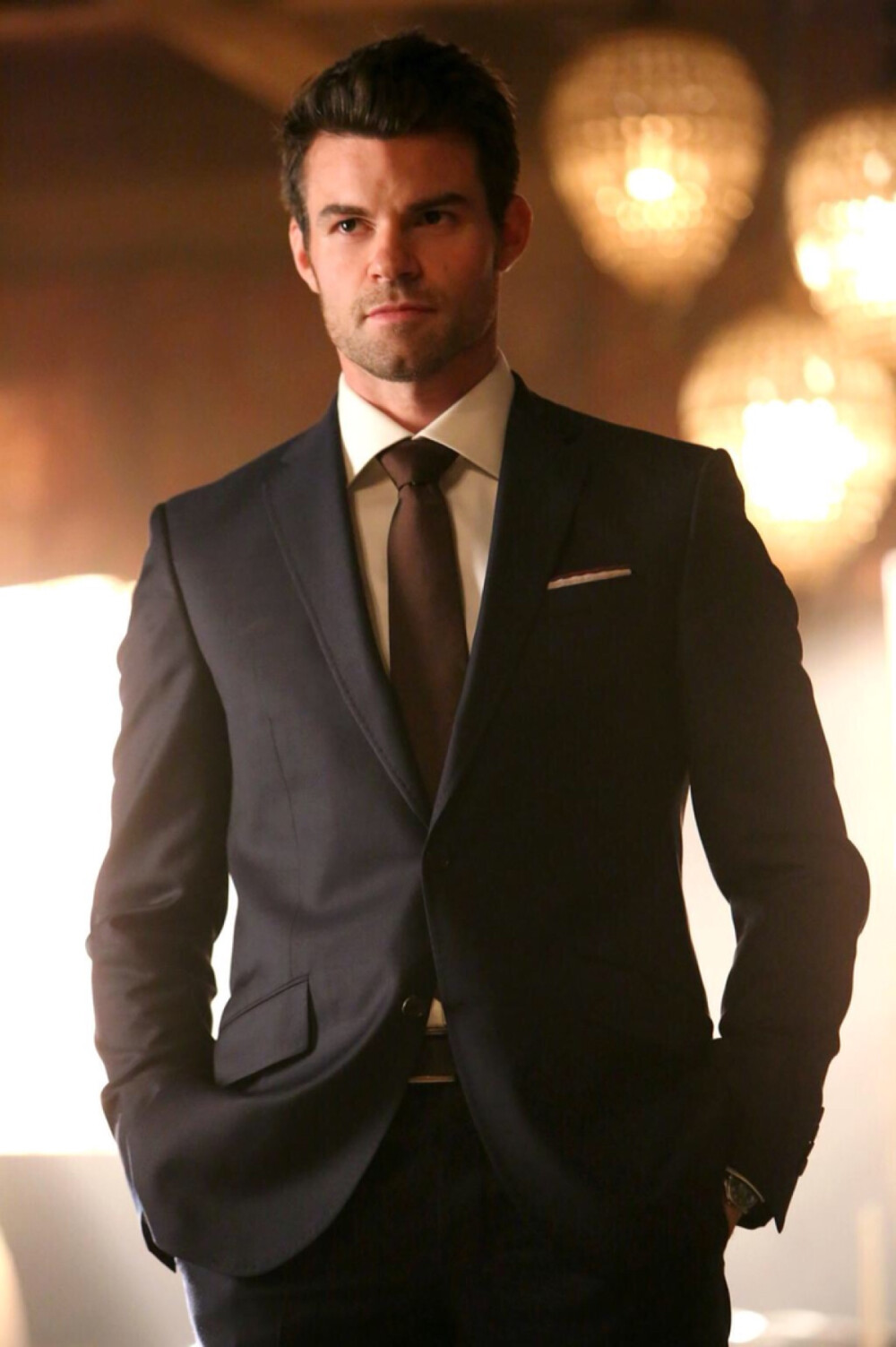 初代吸血鬼 以叔 Daniel Gillies