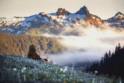 一个人到世界的尽头。 作者：20岁的摄影师Lizzy Gadd