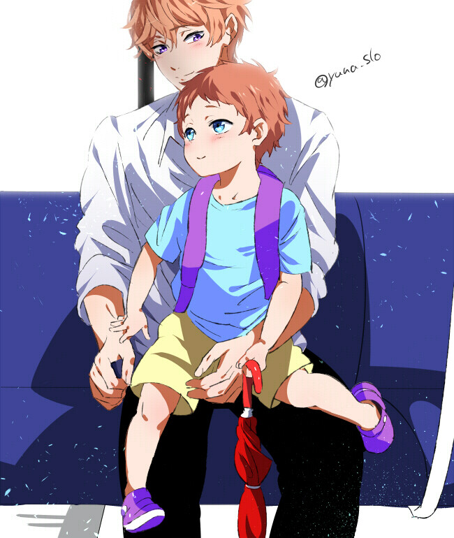 yuna 画师ID：434305 作品ID：45680184【鴫野兄弟萌萌哒