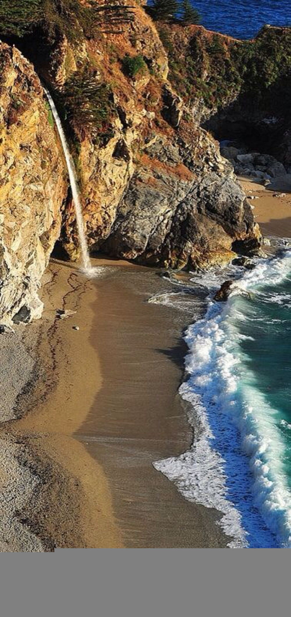 McWay Falls at Big Sur, California