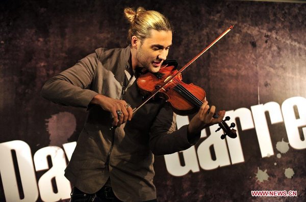 David Garrett 大卫·葛瑞特