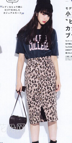 很喜欢这个搭配！很魅力哦！豹纹控就按耐不住了~~~~要去准备行头了~嘻嘻