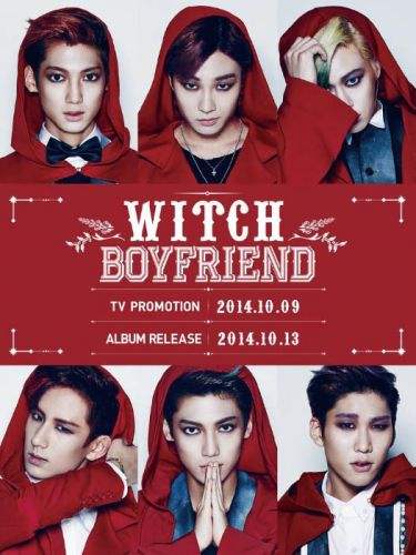 boyfriend《witch》