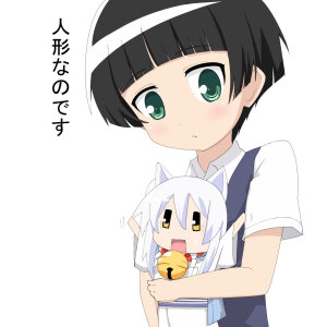 市松小雏 银仙 缲缲れ! コックリさん 电波少女与钱仙大人 作画 远藤ミドリ 二次元 动漫 萌 狐仙 同人 人物 动画 原创 插画 手绘 美少女 狐狸 壁纸 头像 插画名「立場逆転」作者「５番目の迷い猫」のイラスト [pixiv] id=2560795