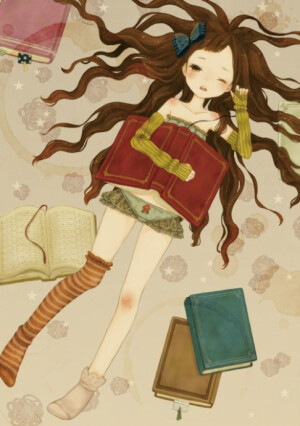 水玉子画集- 堆糖