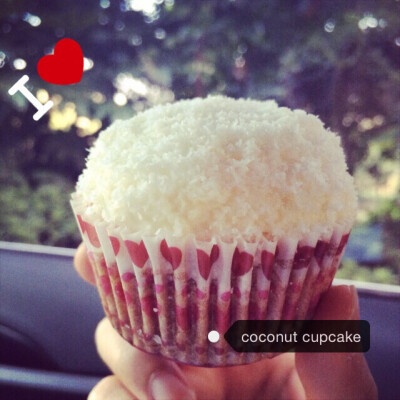 椰子Cupcake