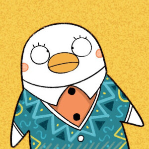 头像  萌萌哒斗鸡眼动物~