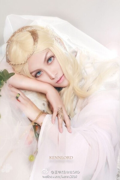 coser：keen王爷 cos精灵王子