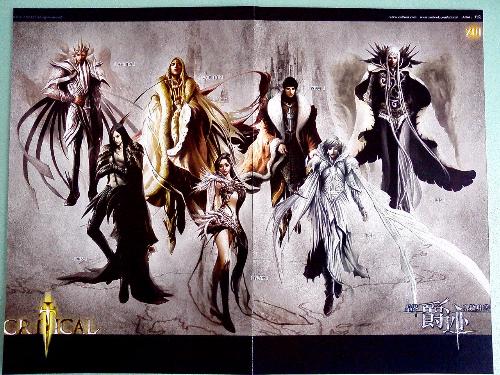 临界爵迹——王爵大集合