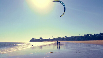  the beach at santa barbara in usa