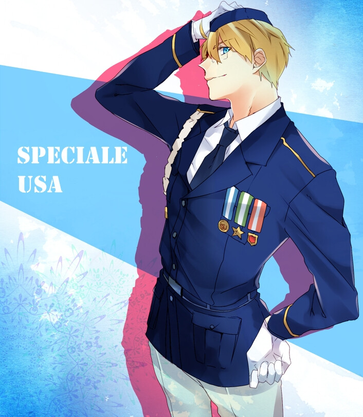 黑塔利亚 APH Axis Powers- Hetalia 美