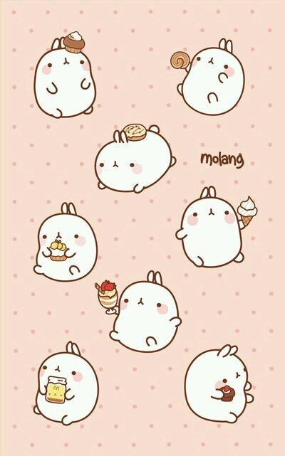 molang 土豆兔壁纸