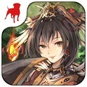 Zynga 卡牌游戏【灵异阴阳录】游戏图标看板娘 天照大御神