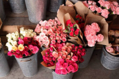 鲜花店