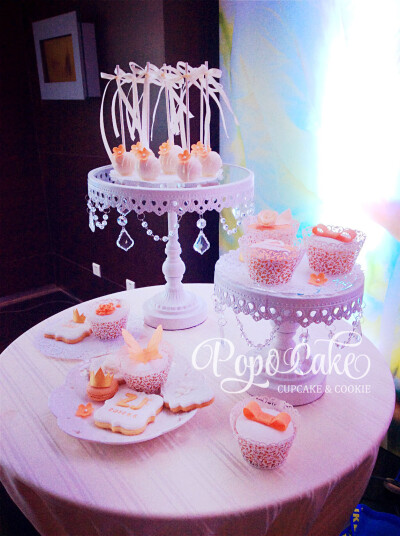 POPOCAKE 婚礼、派对甜品套餐 温暖金秋香槟色系套餐 http://item.taobao.com/item.htm?id=41559067017