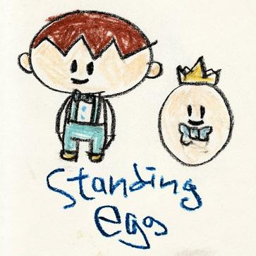 Keep Going Standing Egg