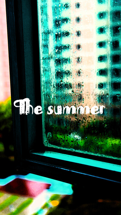 the summer自制壁纸