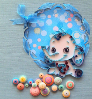 衍纸欣赏  by Maria Cvetanova 欢迎喜欢衍纸的朋友加QQ群237960012，共同进步