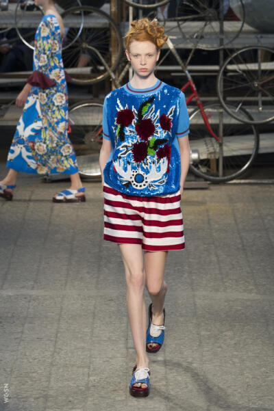 (Key Print &amp;amp; Pattern) Antonio Marras Spring/Summer 2015 Milan