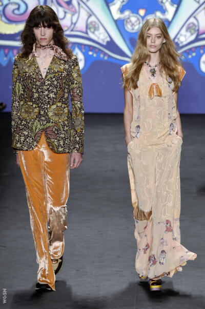 Anna Sui Spring/Summer 2015 New York