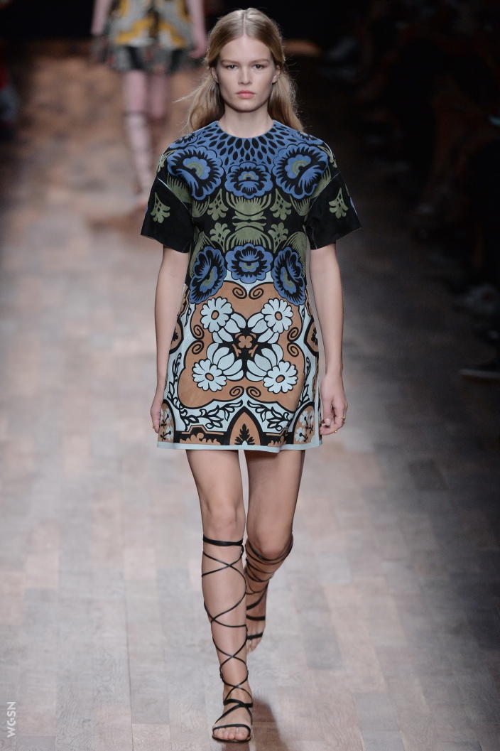 Valentino Spring/Summer 2015 Paris