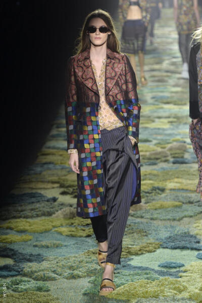 Dries Van Noten Spring/Summer 2015 Paris