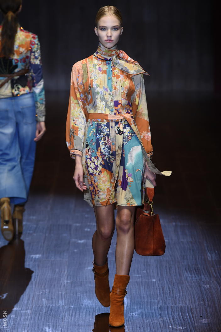 Gucci Spring/Summer 2015 Milan