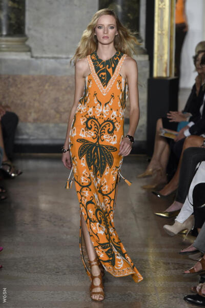 Emilio Pucci Spring/Summer 2015 Milan