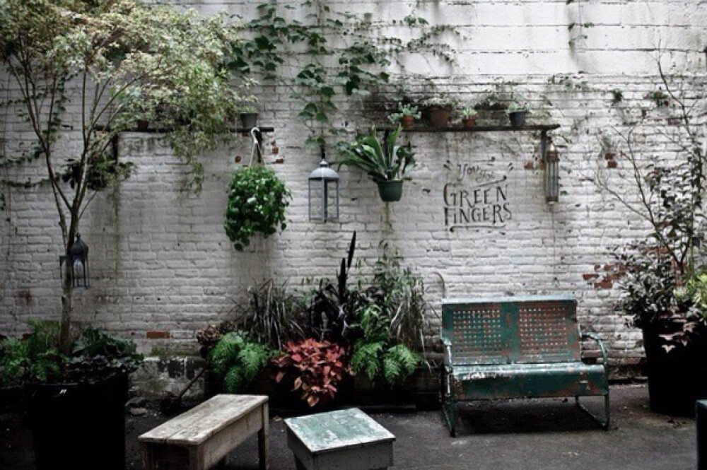 纽约一家名叫Greenfingers的小店 , 由设计师、植物艺术家川本谕创立，通过把绿色植物装饰到室内室外空间中，让植物成为生活的一部分，创造出一个独有的生活方式。
