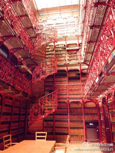 荷兰海牙老图书馆，美得让人心醉，堪称经典