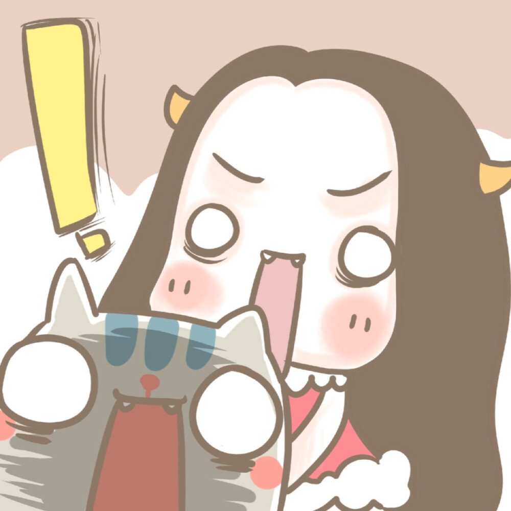 情侣头像，by牛轰轰