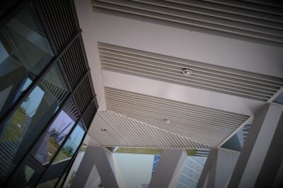 福州规划馆 一角