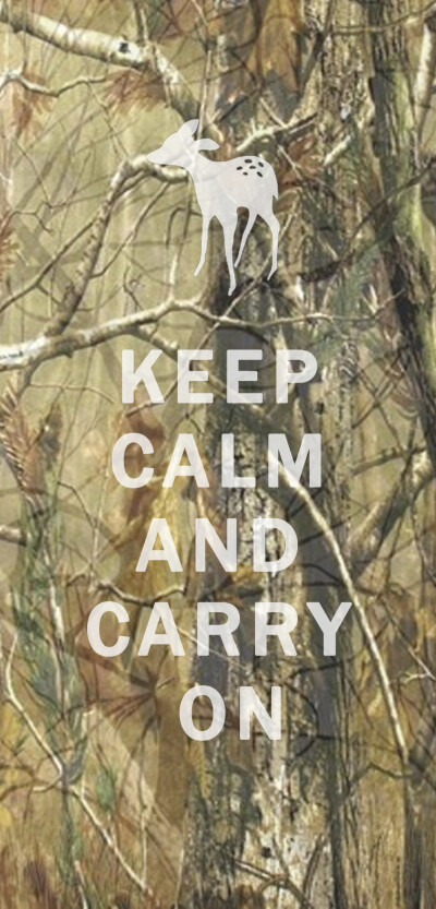 keep calm and carry