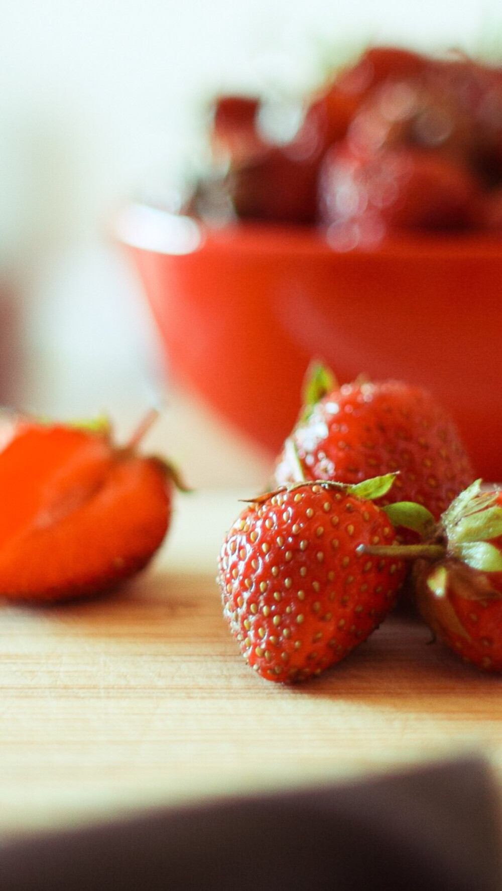 iPhone壁纸 照片 夏天 草莓