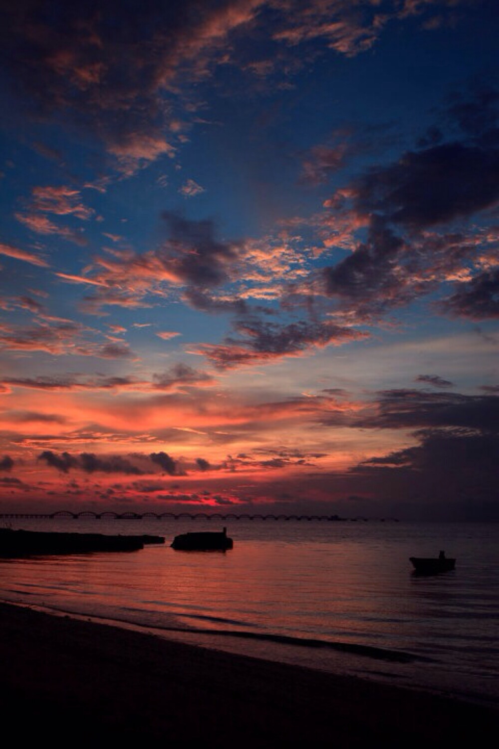 广西北海涠洲岛 国内最美的日出日落
