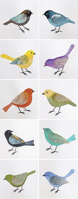 bird art