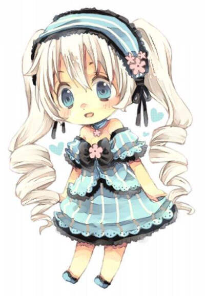 ♪【超可爱哦】动漫，萌图，Q版，二次元，我今天找了将近一千张图哦