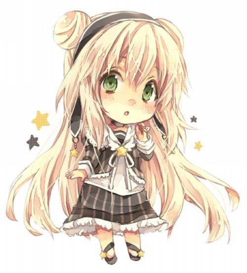 ♪【超可爱哦】动漫，萌图，Q版，二次元，我今天找了将近一千张图哦