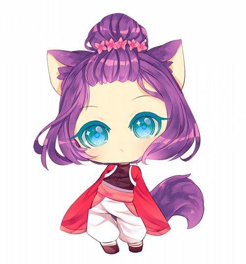 ♪【超可爱哦】动漫，萌图，Q版，二次元，我今天找了将近一千张图哦