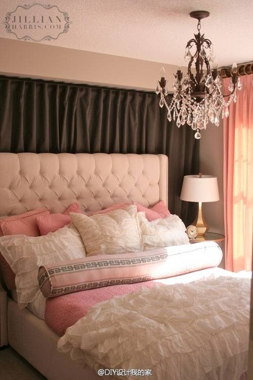 公主~粉色~卧室