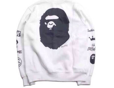 BAPE x stussy2014新搞作 联名 vx:quanquandiandian_